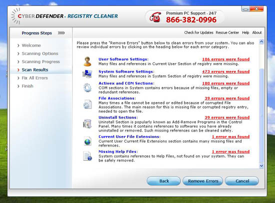 Registry Cleaner Technology and DoubleMySpeed explained.